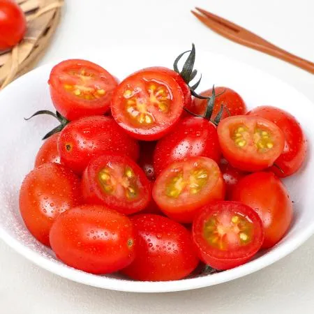 달콤한 무설탕 스테비아 방울토마토 500g x 2팩 이미지