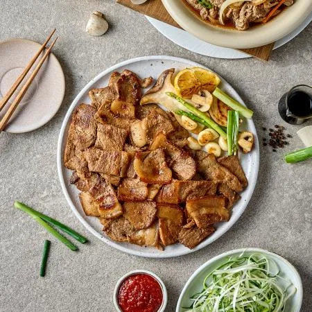 제주도 프리미엄 흑돼지 왕구이 1kg 돼지갈비 양념갈비