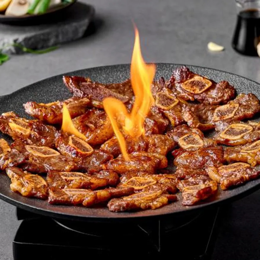 육즙가득 한입 LA갈비 800g 양념 소갈비 이미지