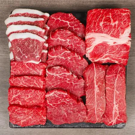 1등급 명품 한우 특수부위 800g 소고기 선물세트 이미지