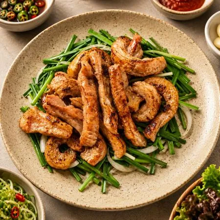 소곱창 모둠세트 610g 곱창 대창 막창 캠핑음식 술안주 이미지