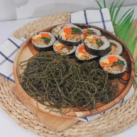 국내산 해초류 저칼로리 대용량 (염장)꼬시래기 3kg 이미지