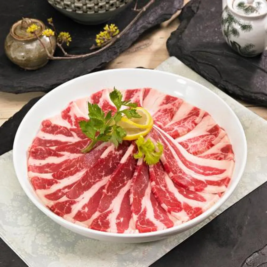 배터지는 소고기 모둠 세트 1kg 갈비살 안심살 업진살 우삼겹 척아이롤 이미지