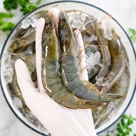 산지직송 국내산 제철 활 흰다리새우 생새우 1박스 1kg x 34미 내외 이미지