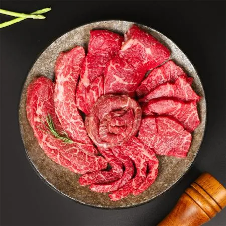 1등급 명품 한우 특수부위 800g 소고기 선물세트 이미지