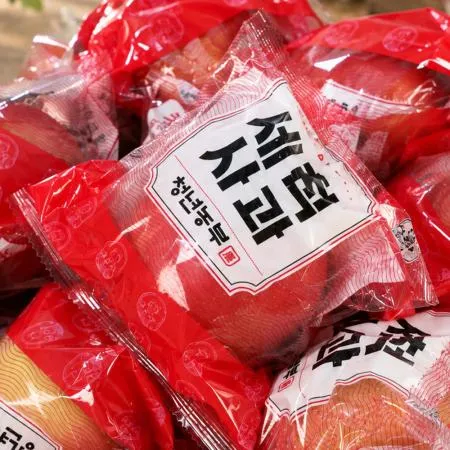 제철과일 껍질째 먹는 세척사과 랜덤과 1박스 4.5kg