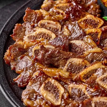 육즙가득 한입 LA갈비 800g 양념 소갈비 이미지