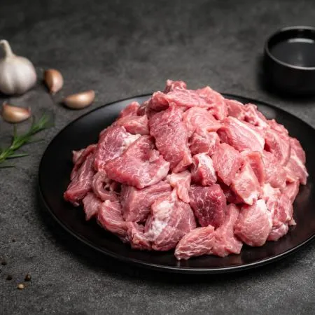 한돈 특수부위 뒷고기 500g 냉장 캠핑 숯불구이