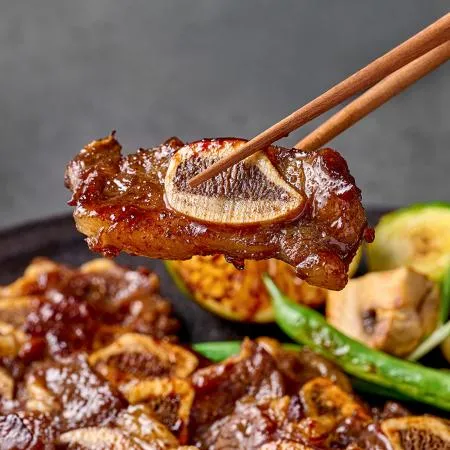 육즙가득 한입 LA갈비 800g 양념 소갈비