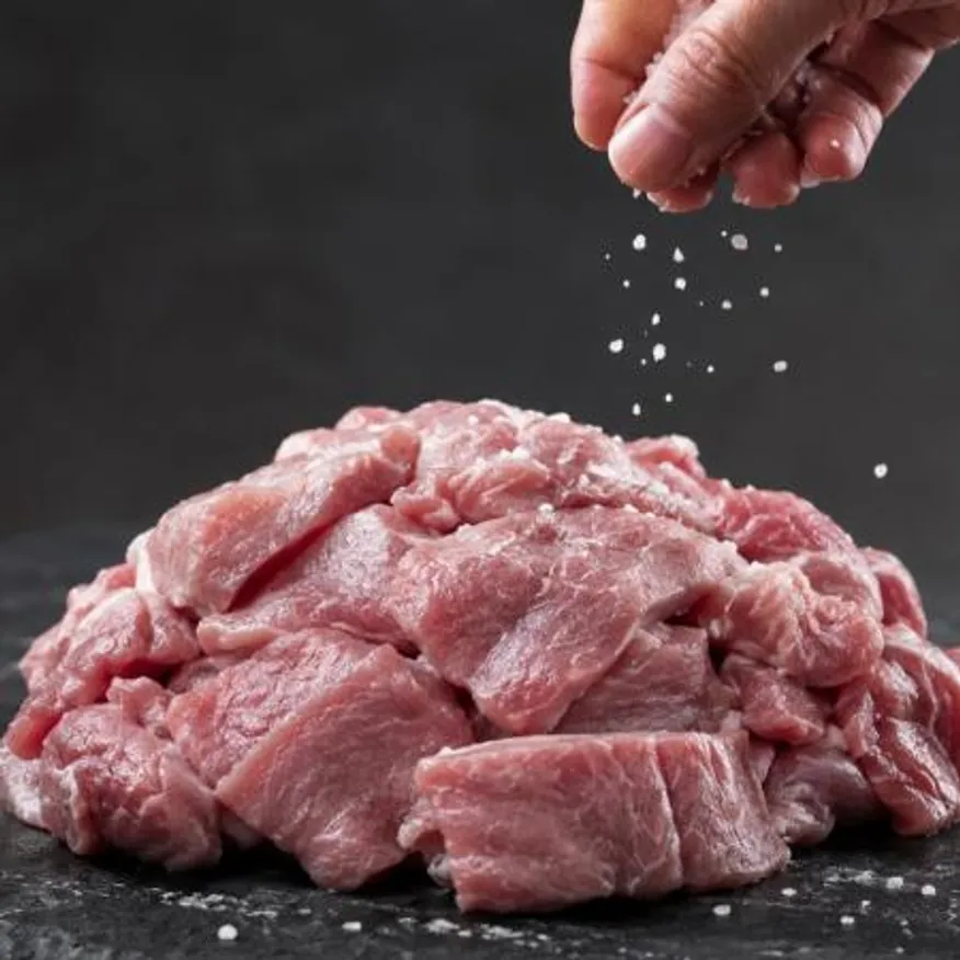 한돈 특수부위 뒷고기 500g 냉장 캠핑 숯불구이 이미지