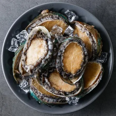 산지직송 완도 활전복 1kg x 8~9미 내외 산소포장 참전복