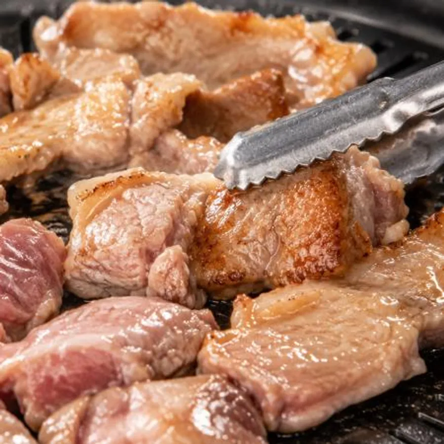한돈 특수부위 뒷고기 500g 냉장 캠핑 숯불구이 이미지