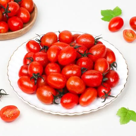 달콤한 무설탕 스테비아 방울토마토 500g x 2팩