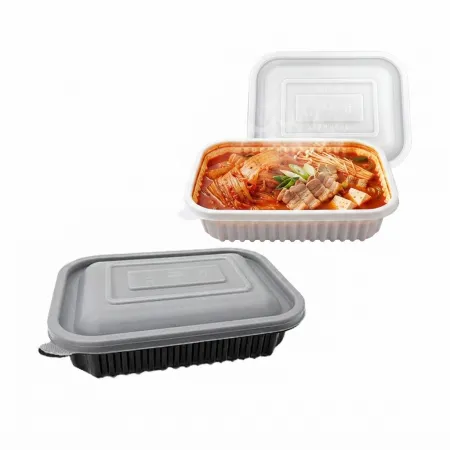 EH 사각 20155 미니 찜용기 소 백색 300개 일회용 포장 배달