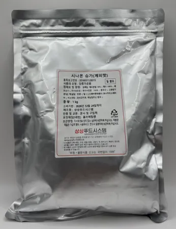 시나몬슈가 1kg/ea 상상푸드시스템