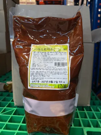 피자소스 3kg/ea 시아스(5ea/box)