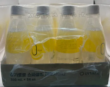 슈가로로 스파클링(레몬사이다 350ml, 24입) 이미지