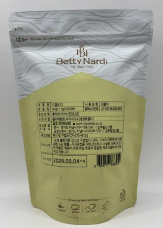 베티나르디 다즐링티(1.5g*30T 45g/EA)*10 이미지