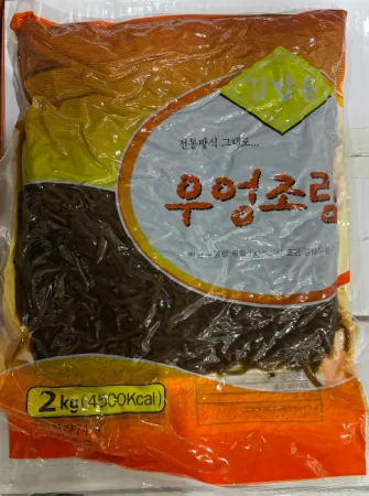 우엉조림 2kg/ea 중국산 성재