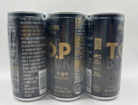 맥심 TOP 더블랙 1.2kg(200ml*6입)/ea