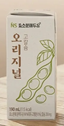 네이처세븐 효소분해두유(오리지널 190ml*24입)