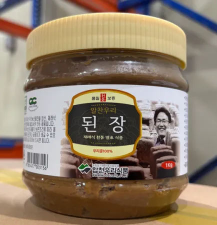 합천우리된장 1kg/ea 전통인증(20ea/box)
