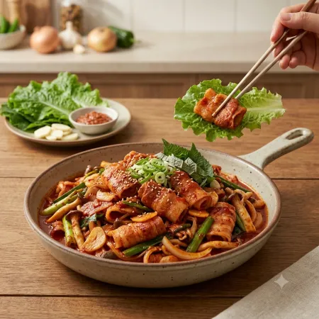 대패삼겹 2mm 돌돌말이 1kg - 스페인 이미지