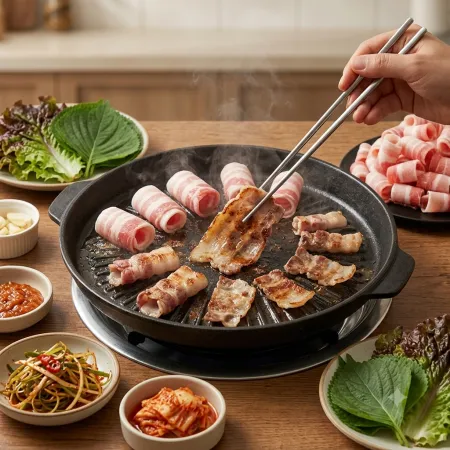 대패삼겹 2mm 돌돌말이 1kg - 스페인 이미지