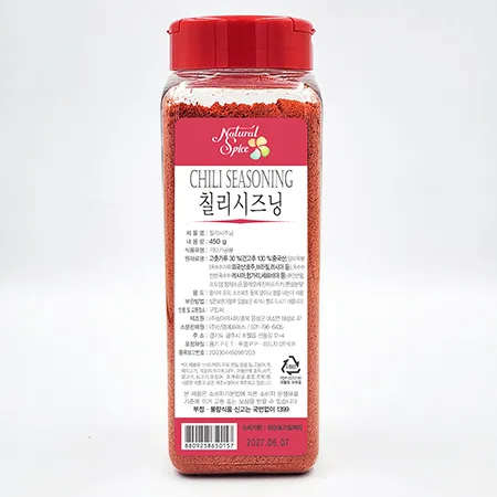 내츄럴스파이스 칠리시즈닝 450g 1개