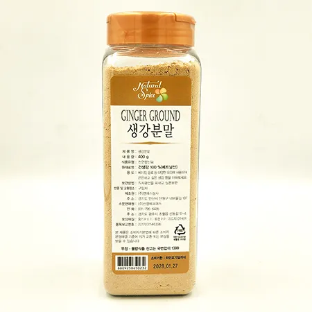 내츄럴스파이스 생강분말 400g 1개