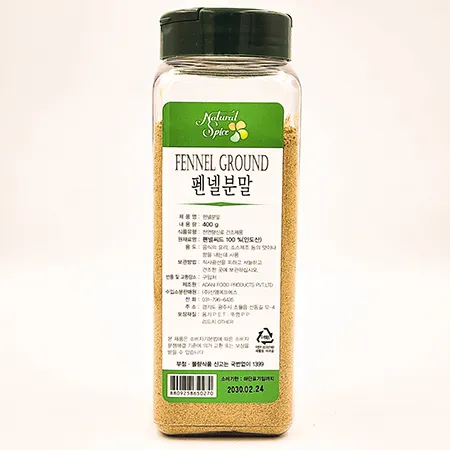 내츄럴스파이스 펜넬분말 400g 1개