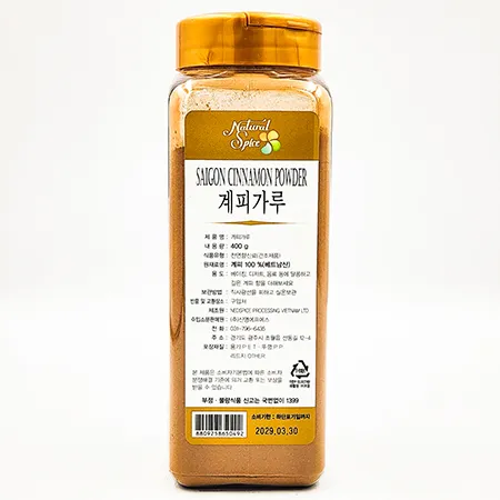 내츄럴스파이스 계피가루 400g 1개