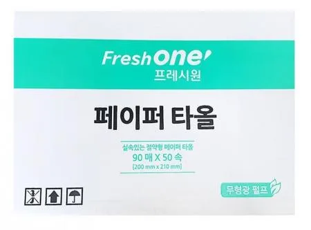 프레시원 페이퍼타올(핸드타올_4500매 BOX)