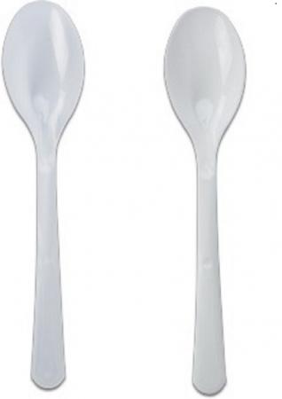 일회용 숟가락(흰색_100P_개별포장)