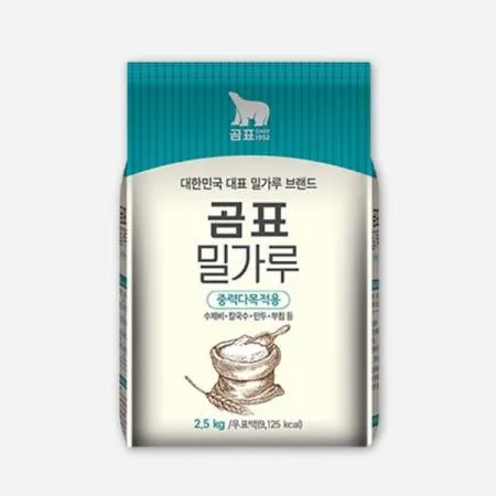 (MZ)중력분(대한제분/곰표/2.5kg/실온/국내)EA