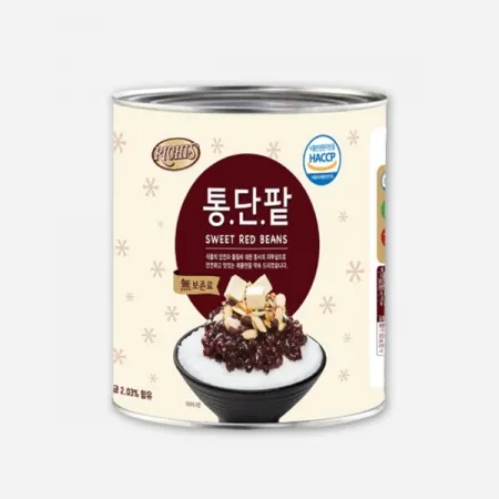 (MZ)통단팥(동서/리치스/3000G/실온/국내)EA