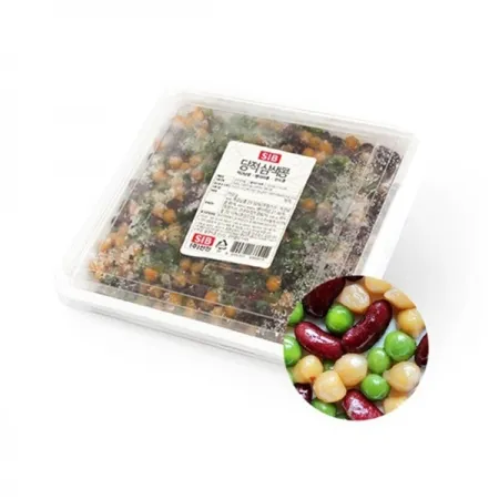 (MZ)선인 당적삼색콩 750g