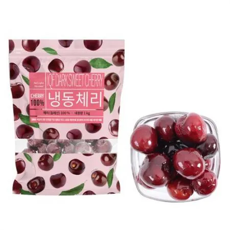 (MZ)솜 냉동체리(홀) 1kg