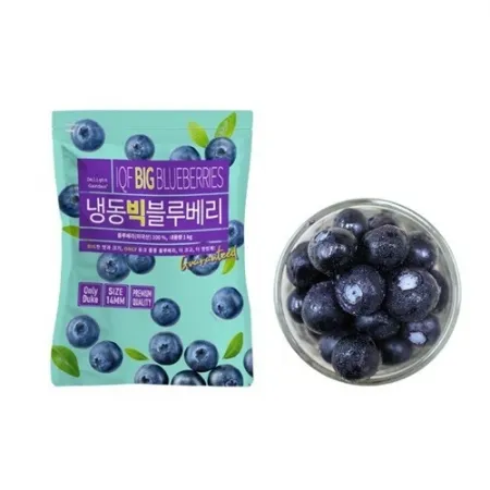 (MZ)빅블루베리(솜/냉동/1kg)ea