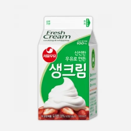 (MZ)서울우유생크림(동물성) 500ml