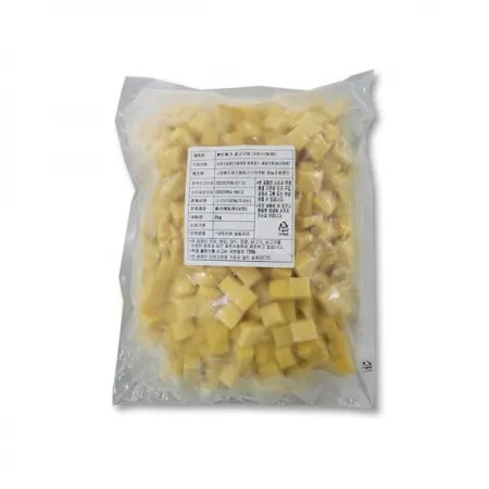 (MZ)황토배기 꿀고구마 다이스(탈피) 2kg