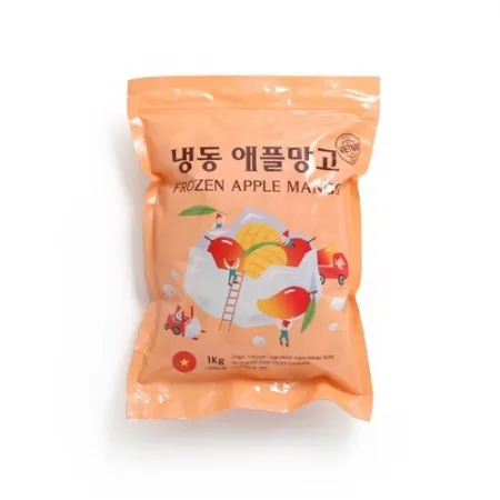 (MZ)T_웰프레쉬_대정_냉동애플망고(다이스/1kg/베트남)