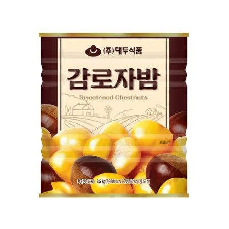 (MZ)대두식품 감로자밤 홀 3.5kg