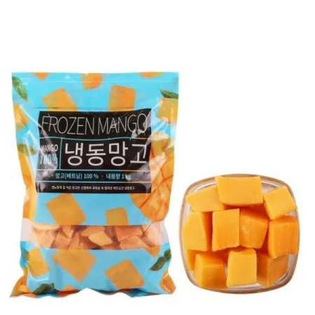 (MZ)솜 냉동망고 1kg
