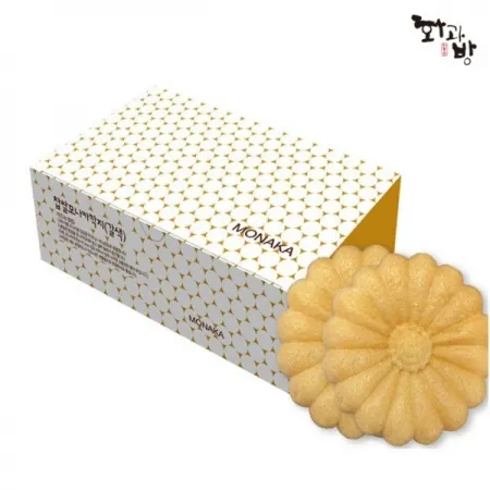 (MZ)화과방 찹쌀모나카깍지 50개(갈색)