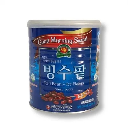 (MZ)굿모닝 빙수팥 3kg