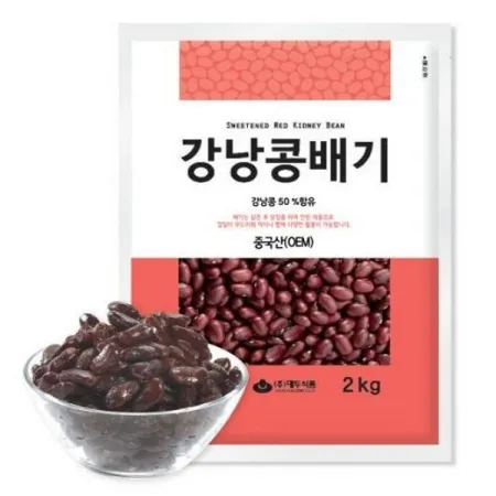 (MZ)대두강낭콩배기 2kg