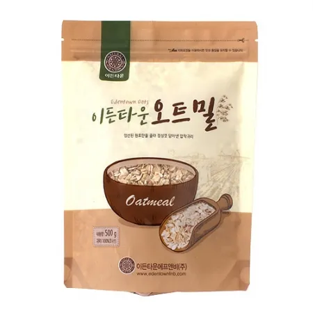 (MZ)오트밀[미국산](이든) 500g