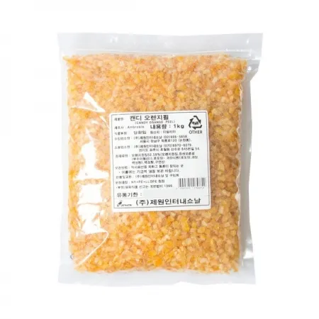 (MZ)제원 캔디 오렌지필 1kg
