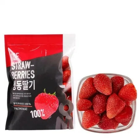(MZ)냉동딸기(솜/냉동/국내산/1kg)ea